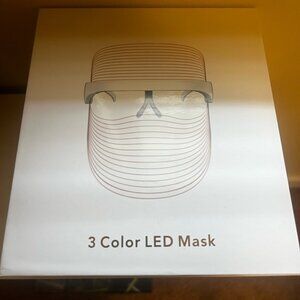 3 Color LED Mask